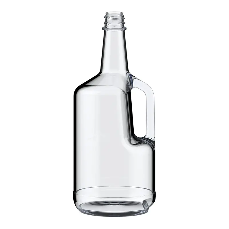 1.75L Glass Liquor Jug with Handle