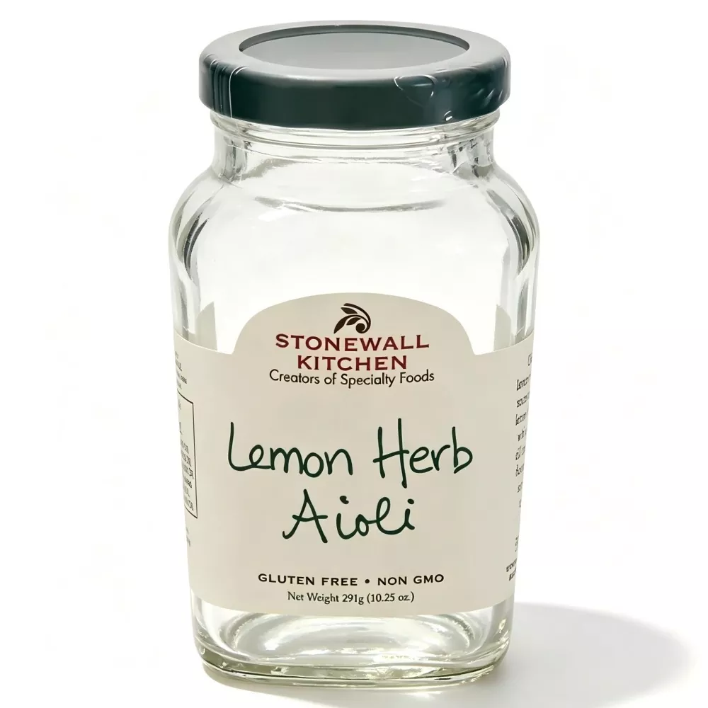 10.25oz Clear Square Glass Sauce Jar with Lug Finish