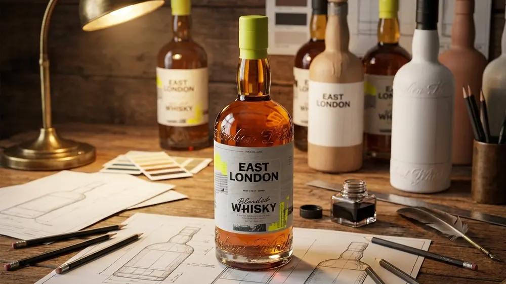 Custom Spirit Bottle Design: From Concept to Manufacturing and Decoration