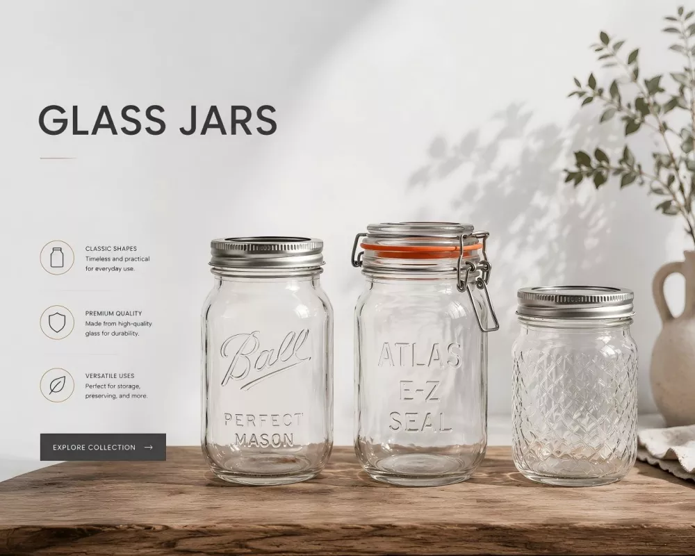 Glass Jars