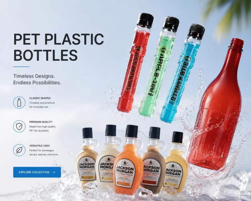 PET Plastic Bottles