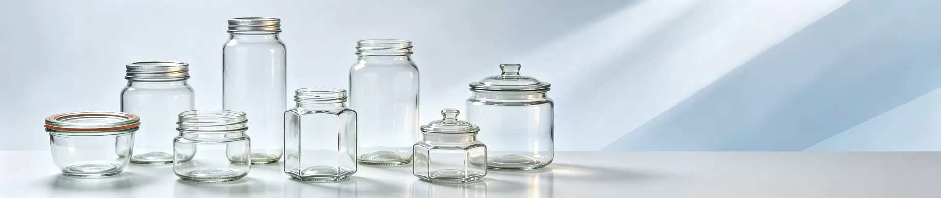 Glass Jars