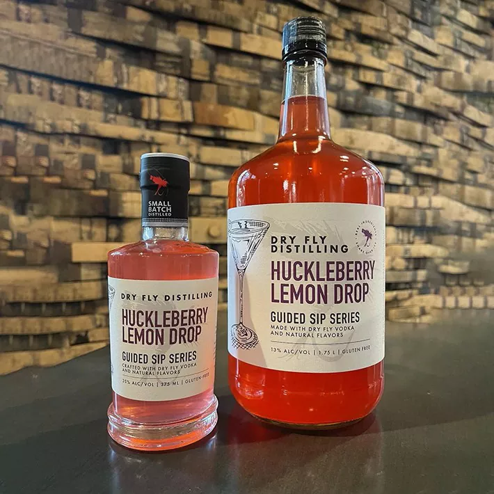 375ml Glass Liquor Bottle