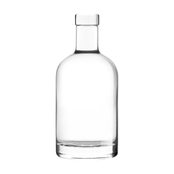 375ml Glass Nordic Bottle with Cork Finish