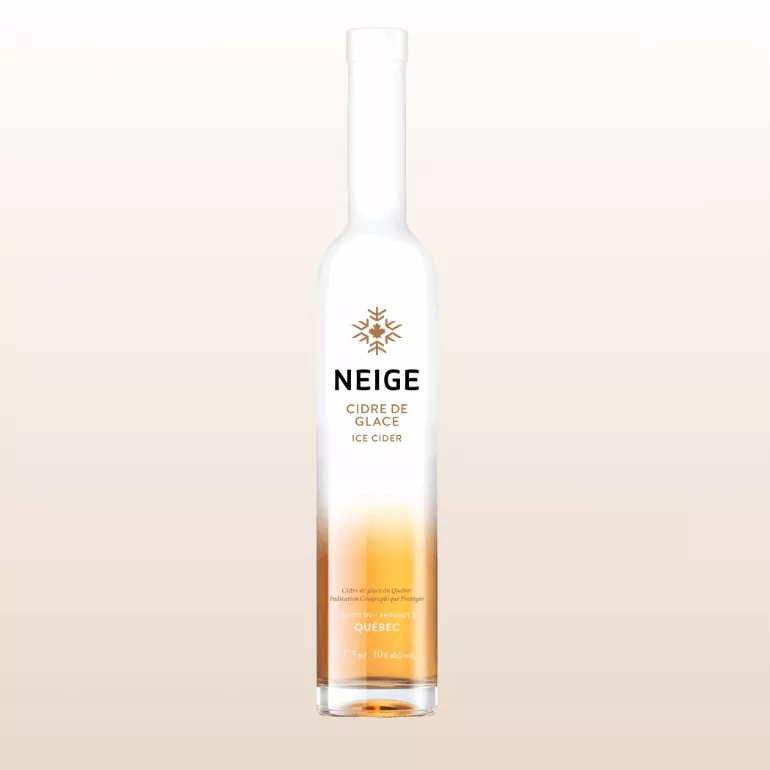 375ml Glass Round Ice Bottle with T-Cork