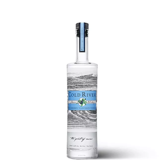 750ml Clear Round Glass Vodka Bottle with T-Cork