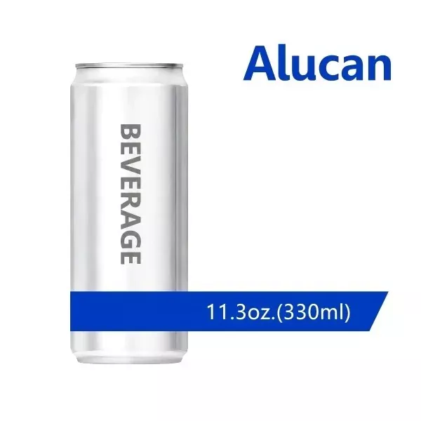 330ml Slim Aluminum Beverage Can