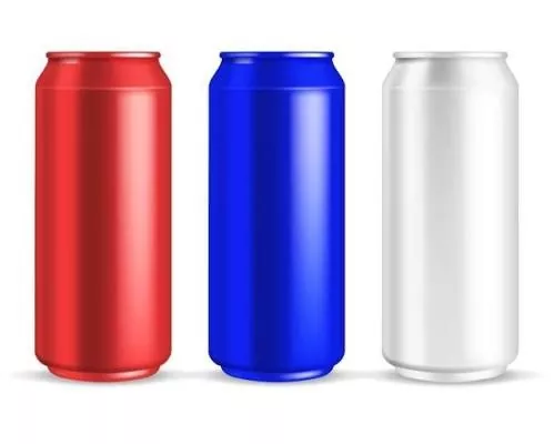 500ml Aluminum Cans With Beer Can Lid