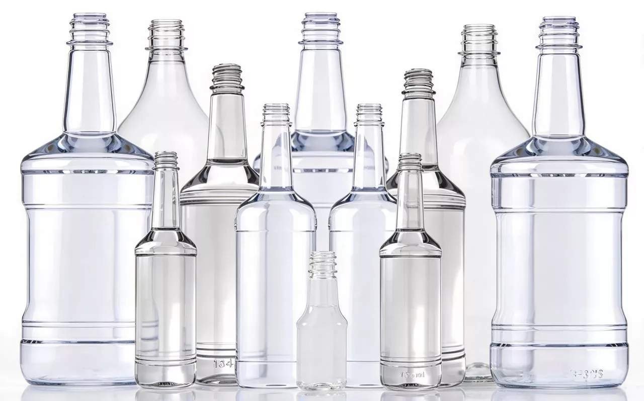 PET Plastic Bottles
