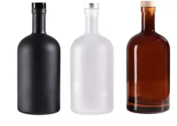 Stock or Custom Glass Bottle