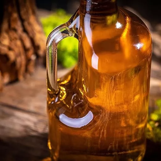 1.75L Glass Liquor Jug with Handle