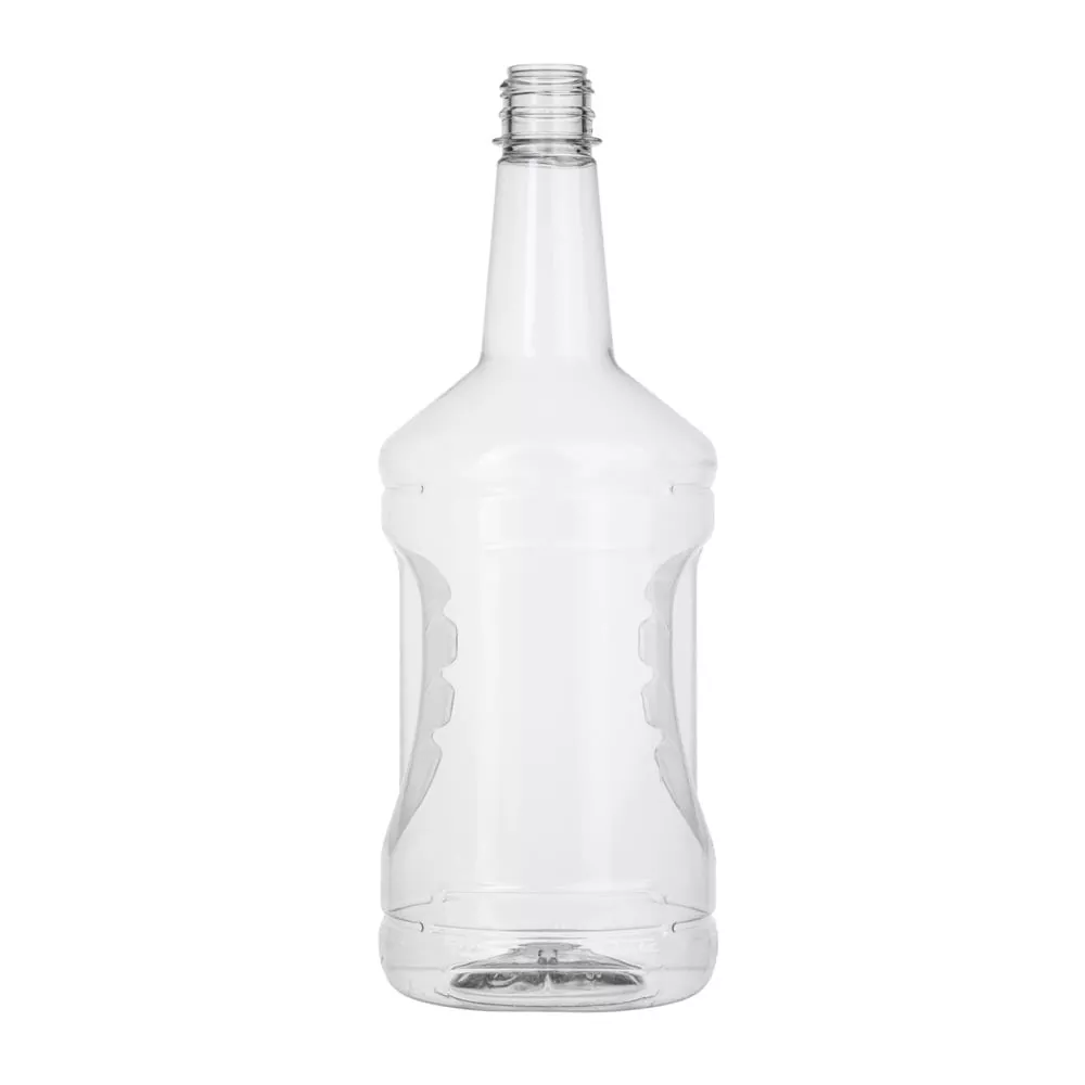 1.75 Liter PET Bottle with Ergonomic Side Handle Grip Design